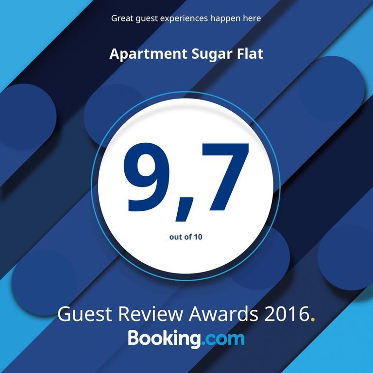 Apartment Sugar Flat Split Kültér fotó